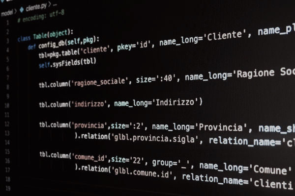 Erpy Software Gestionale open source realizzato con Genropy