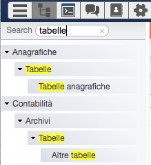 altre tabelle