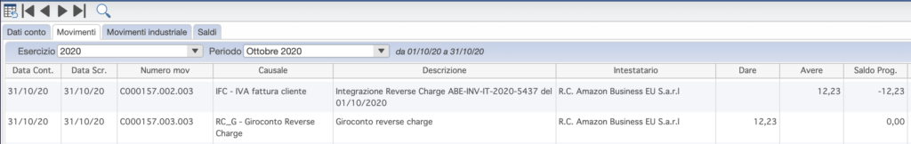 IVA detraibile da integrazione acquisti