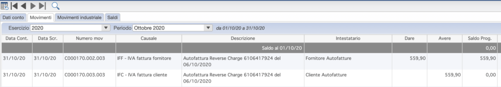 IVA detraibile su autofatture
